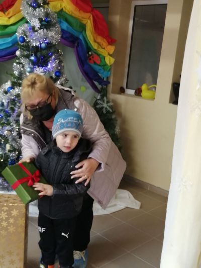 Коледна кампания "Операция: Плюшено мече" 10