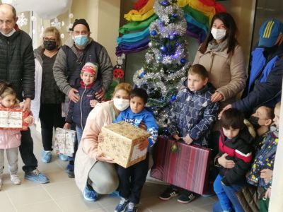 Коледна кампания "Операция: Плюшено мече" 2