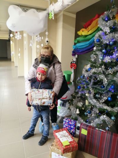 Коледна кампания "Операция: Плюшено мече" 6