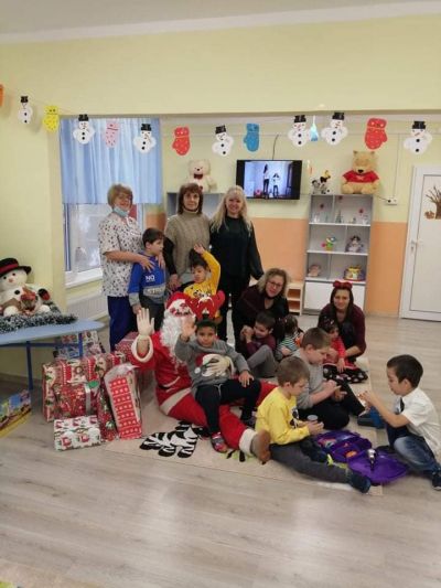 Коледна кампания "Плюшено мече" 13