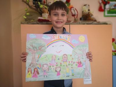Изложба от рисунки на тема "Моята любима детска градина" 5