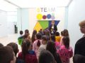 Посещение в STEAM центъра на СУ "К.Константинов" - ДГ Зорница -  Сливен