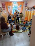ПП "Утринна приказка" в група "Смехорани" - ДГ Зорница -  Сливен
