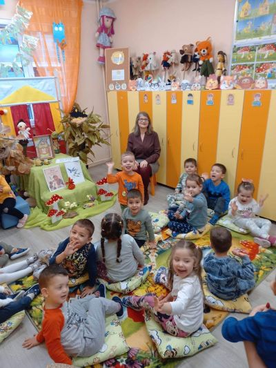 ПП "Утринна приказка" в група "Смехорани" 2