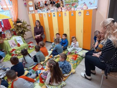 ПП "Утринна приказка" в група "Смехорани" 3