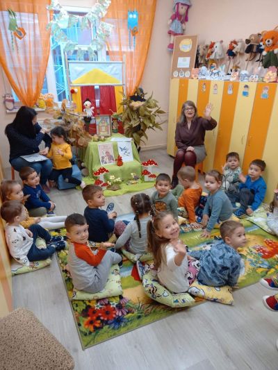ПП "Утринна приказка" в група "Смехорани" 4