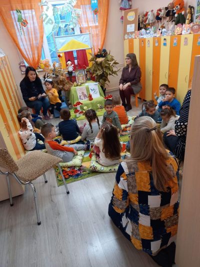 ПП "Утринна приказка" в група "Смехорани" 5