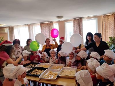 На Игнажден в "Дом за стари хора", гр. Сливен 1