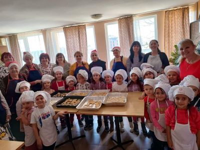 На Игнажден в "Дом за стари хора", гр. Сливен 7