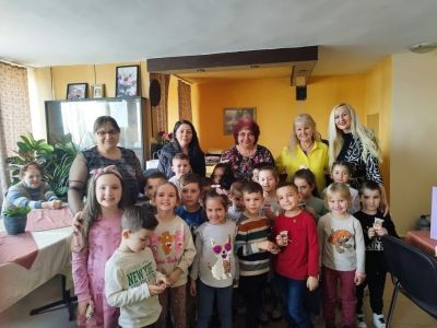 На гости в "Дом за стари хора" в гр. Сливен 1
