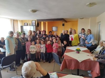 На гости в "Дом за стари хора" в гр. Сливен 2