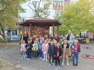 Есенен пленер в ДГ "Зорница" 5